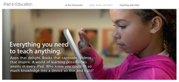 iPads and education - a winning combination for people - and Apple