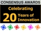 Consensus Awards: Innovation shines through lockdown with two major winners