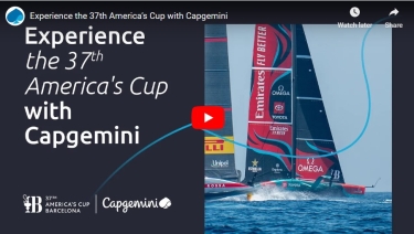 Capgemini and America’s Cup Media to bring a new dimension to the 37th America’s Cup experience with WindSight IQ