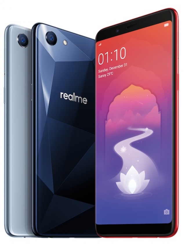 realme as5