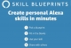 VIDEO: Amazon lets you create your own personalised Alexa skill 'in just minutes'