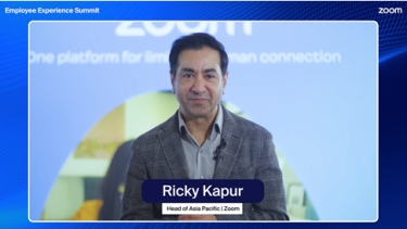 Ricky Kapur, head of Asia Pacific at Zoom