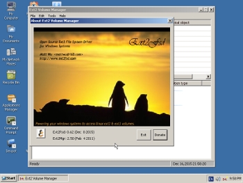 New version of ReactOS can mount UNIX filesystems