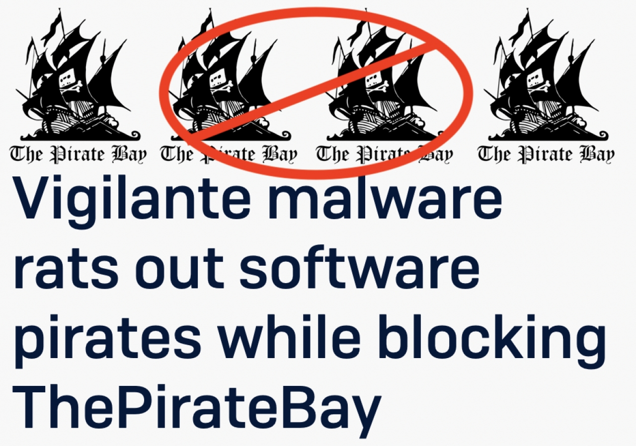 Pirate Bay clones target millions of users with malware and malicious ads