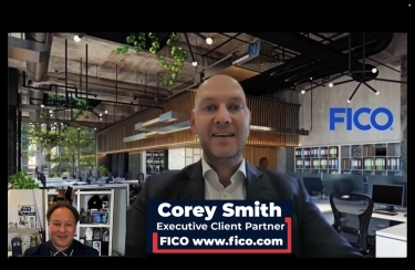 iTWireTV INTERVIEW: FICO&#039;s Corey Smith explains how its tech helps banks made better decisions