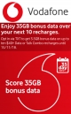 Vodafone offers bonus data – 35GB over 10 recharges