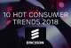 Tech turning 'human': Ericsson's 2018 'hot consumer trends'