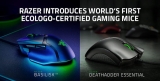 Razer celebrates World Environment Day with world-first Ecologo-certified gaming mice