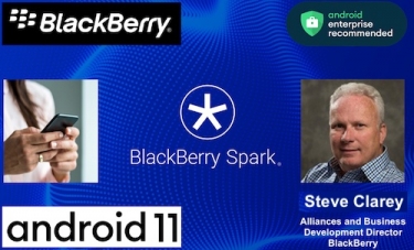 BlackBerry Spark Suite and Android 11 promise &#039;security, privacy and productivity&#039;
