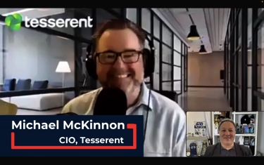VIDEO Interview: On World Backup Day, Tesserent CIO Michael McKinnon explores cybersecurity, backups and more in 2022 and beyond