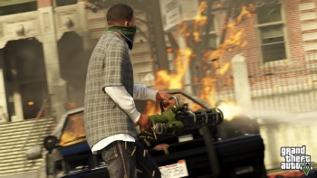  New Grand Theft Auto V screen shots