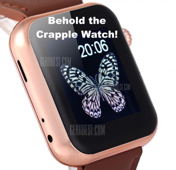 Crapple Watch now on sale - US $38.53, free shipping
