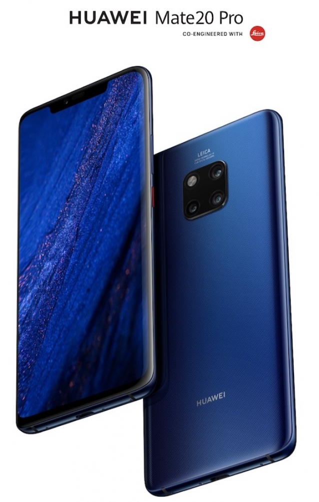 Samsung galaxy watch hotsell huawei mate 20 pro