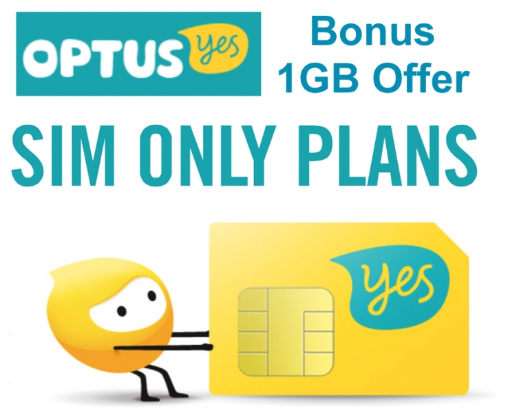 iTWire - Optus offers 1GB data per for SIM only mobile plans
