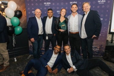 Australian partners commemorated at HPE and Aruba awards