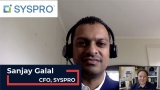 VIDEO Interview: Sanjay Galal, SYSPRO CFO, talks Industry 4.0, CFO challenges and modern manufacturing