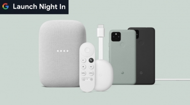 MUST WATCH: Google launches new Nest Audio, Chromecast w/Google TV and two new 5G Pixels