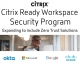 Citrix: Digital Workspace security offerings expanded