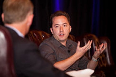 Dropbox co-founder and chief executive officer, Drew Houston