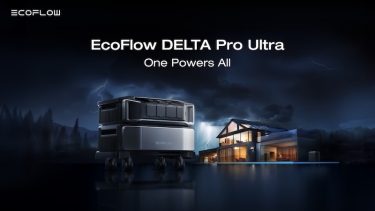 EcoFlow launches the Delta Pro Ultra, the world's first smart hybrid whole-house battery generator