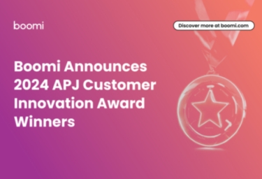 Boomi Announces 2024 APJ Customer Innovation Award Winners