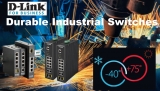 D-Link launches new industrial gigabit switches and industrial media converter for Smart Cities and Industry 4.0