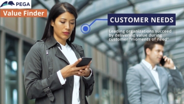 Pega introduces &#039;Value Finder&#039; to better engage neglected customers