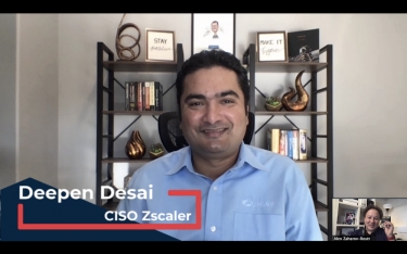 VIDEO Interview: Zscaler CISO Deepen Desai talks 2020 State of Encrypted Attacks report