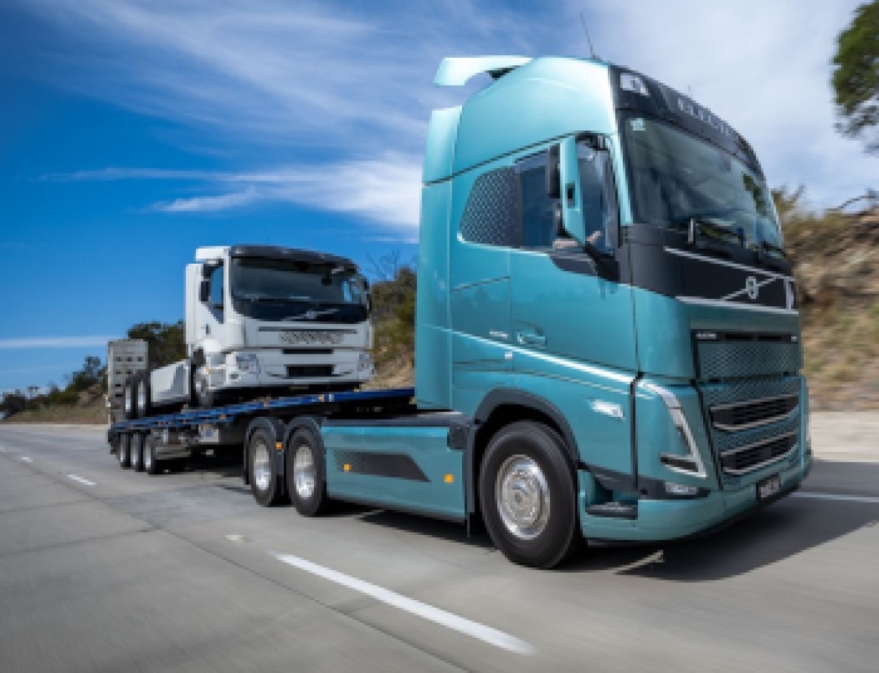 iTWire - Volvo electric truck claims record for longest trip