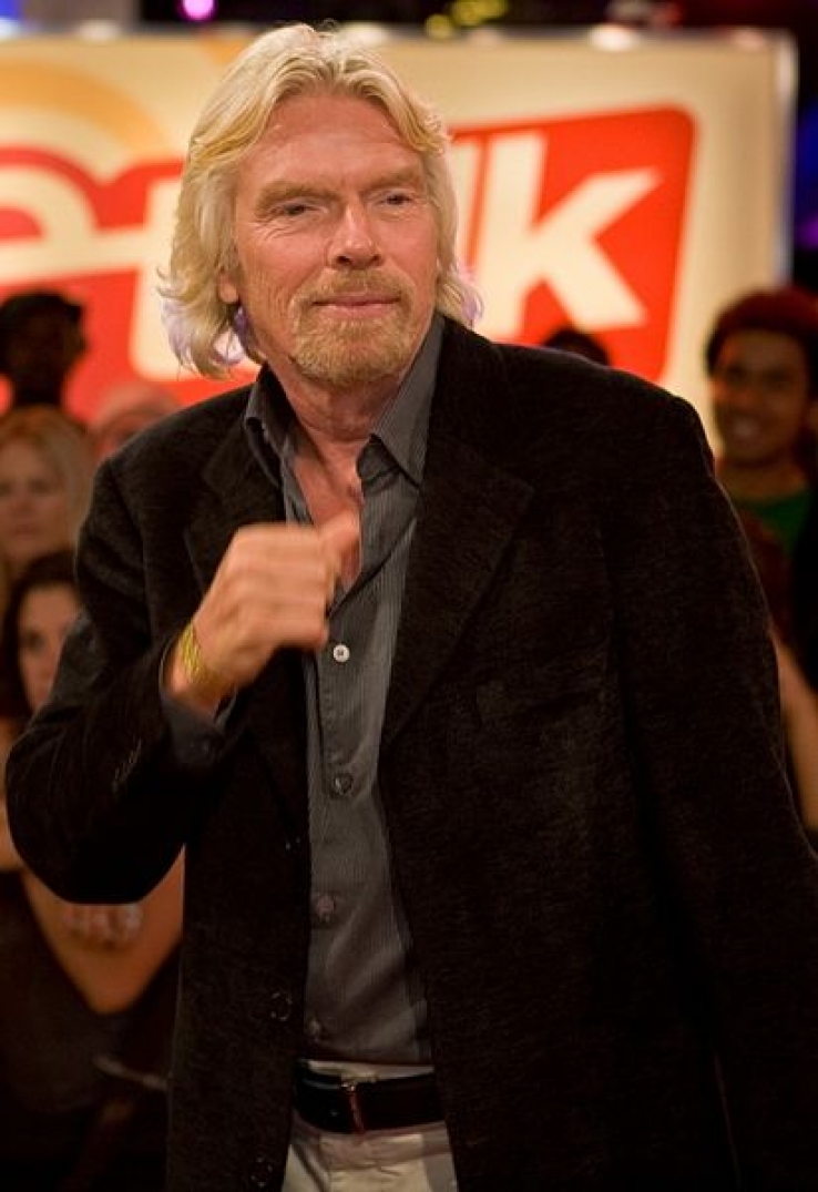 Itwire Branson Invests In Crowdfunding Site Indiegogo - sir richard branson source wikimedia