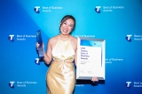 Nina Nguyen, Founder &amp; CEO of Pakko, winners of the Progressing Australia award 