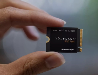 Upgrade your portable gaming with the WD_BLACK SN770M NVMe SSD