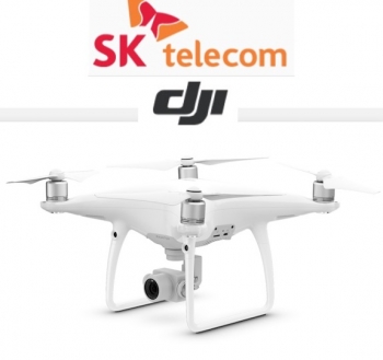 SK Telecom and DJI deliver drone-based live HD-video streaming solution