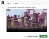 GitHub now allows video uploads in issues, pull requests, discussions and more