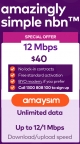 Amaysim graces Australia with $40 unlimited 12/1Mbps NBN plan