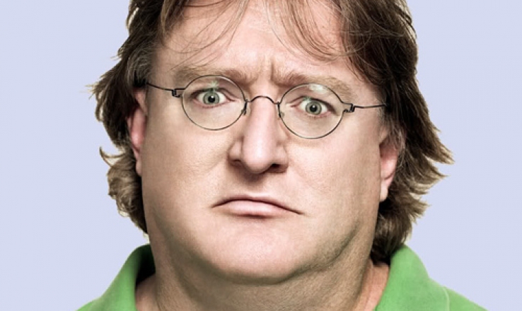 Meet Gabe Newell, Microsoft's next CEO