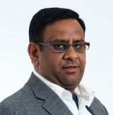 CommScope business development manager Vasudevan Venkatakrishnan