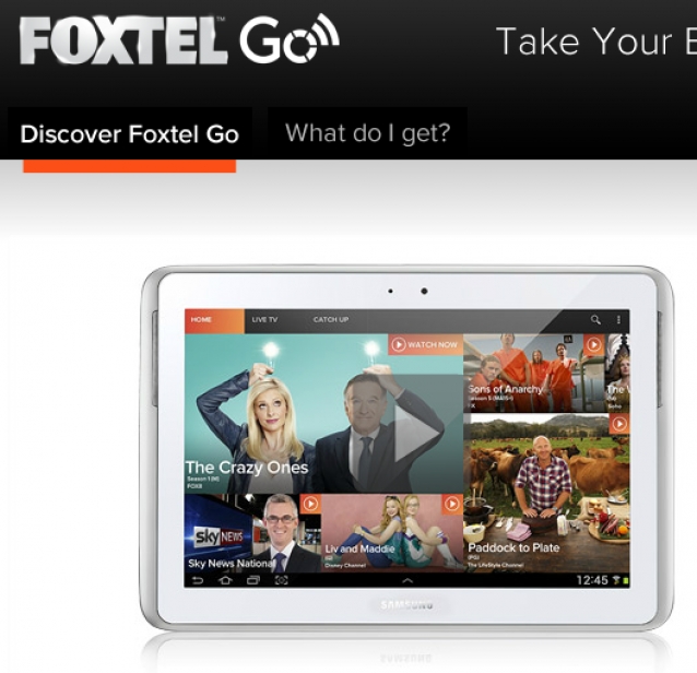 foxtel go ps4