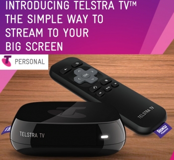 FULL LAUNCH VIDEO: Telstra TV streamer coming 27 October for $109