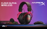 HyperX Cloud Alpha Wireless gaming headset arrives with 300-hour battery life