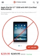 Don't buy the Citizen Goods refurb iPad Air for US $240, get the new iPad for US $329 instead