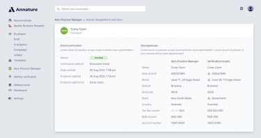 Annature adds esigning and ID automation to Xero Practice Manager