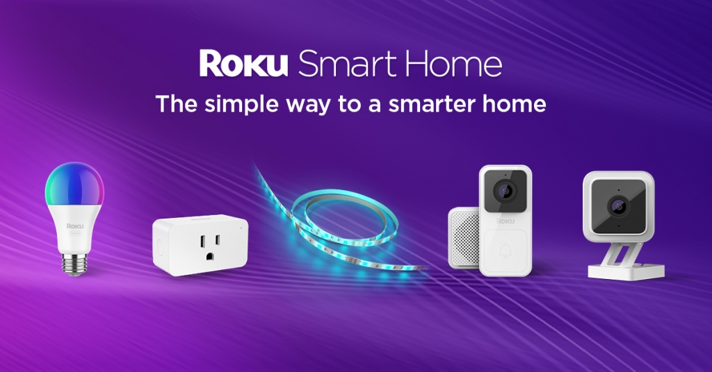 Roku's new smart home products are just a first step