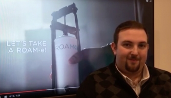 VIDEO Interview with Simon Kantor, ROAM-e on shelves in September