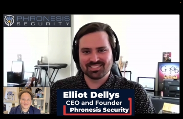 VIDEO INTERVIEW: Elliot Dellys explains Phronesis&#039; A-Class security, B-Corp certification and seeing the importance of mental wellness