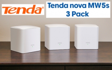 REVIEW: Tenda&#039;s Whole Home Mesh Wi-Fi System nova MW5s makes a beautiful mesh of price, speed and coverage