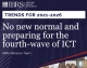 IBRS reports 'no new normal', for ICT to remain relevant it 'must embrace the fourth-wave of ICT and the imperative of change'