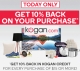 Kogan’s latest creditworthy stunt: get 10% back as Kogan Credit