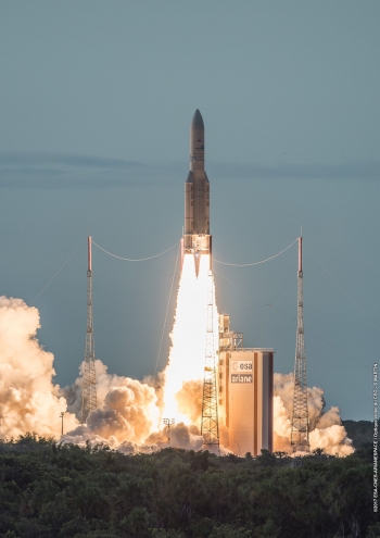 Inmarsat launches satellite for European Aviation Network
