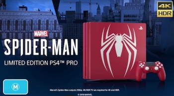 Sony launching Spider-man PS4 and Pro bundles from 7 September